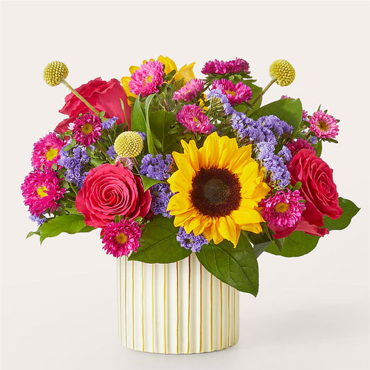 Bouquet pétillant