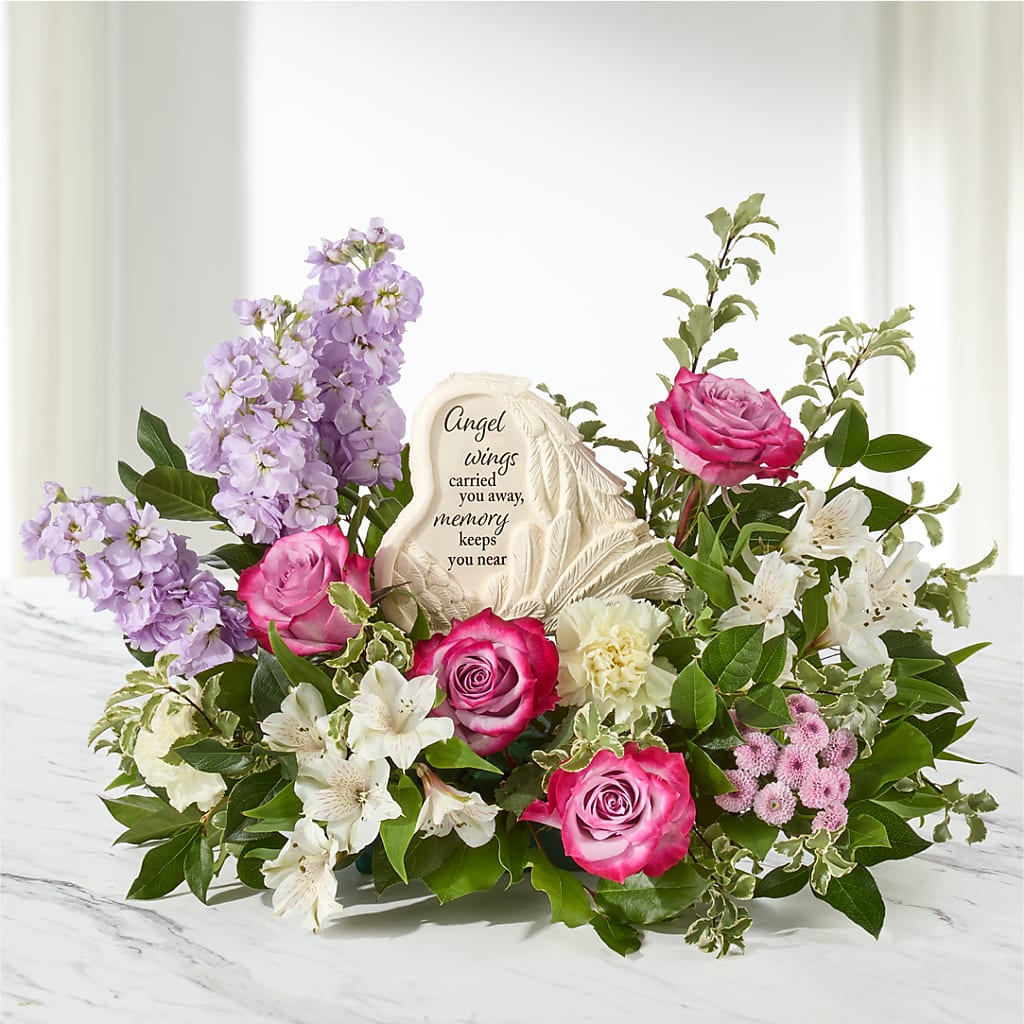 In My Heart Arrangement – MEME'S FLOWER SHOP LLC, Bay Minette AL