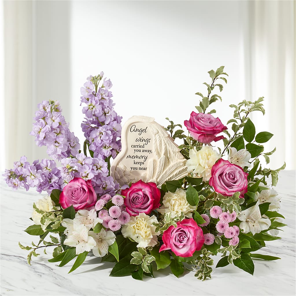 In My Heart Arrangement – MEME'S FLOWER SHOP LLC, Bay Minette AL