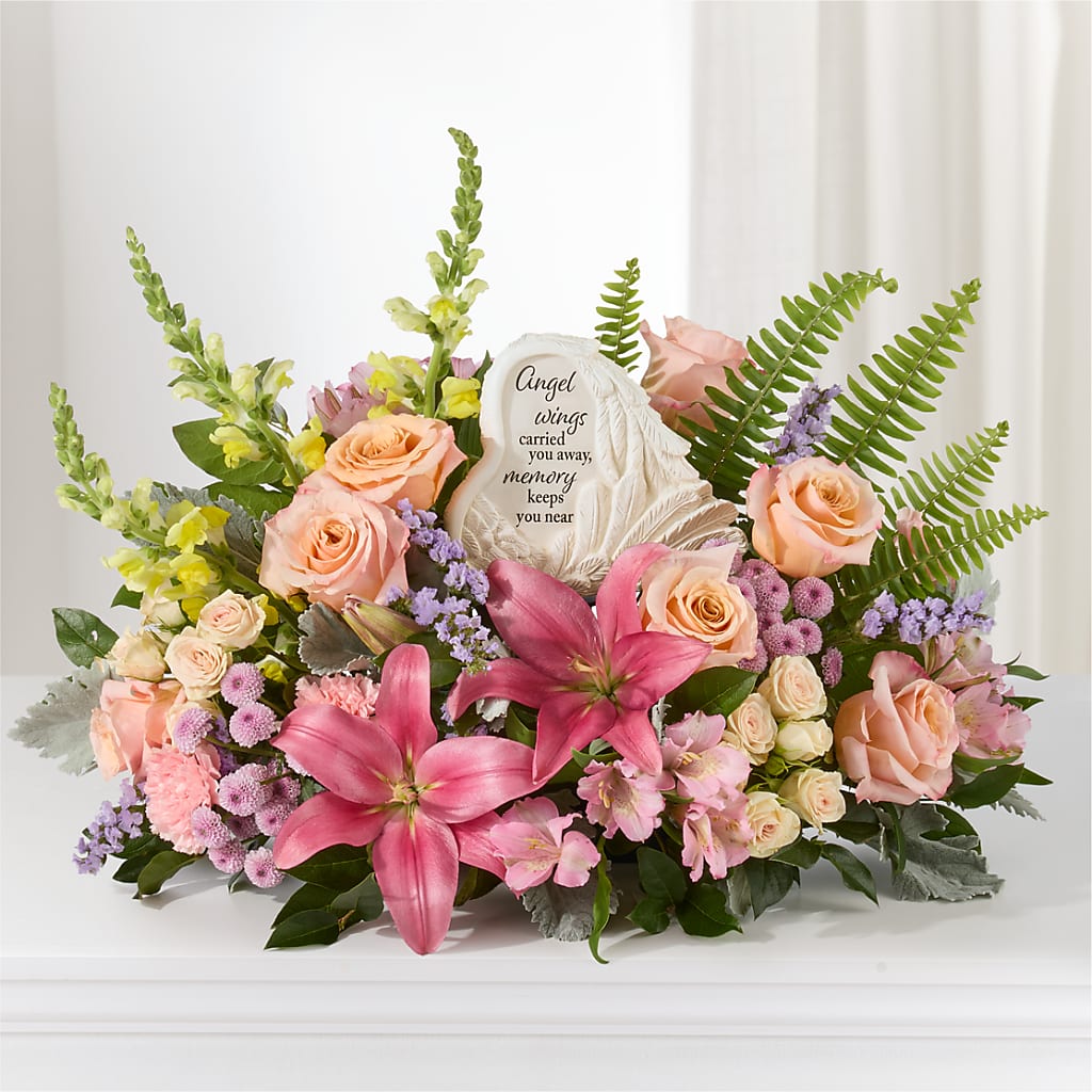 Gentle Light Arrangement – MEME'S FLOWER SHOP LLC, Bay Minette AL