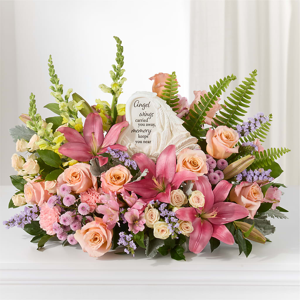 Gentle Light Arrangement – MEME'S FLOWER SHOP LLC, Bay Minette AL