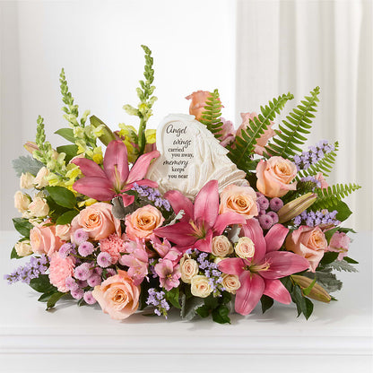 Gentle Light Arrangement – MEME'S FLOWER SHOP LLC, Bay Minette AL