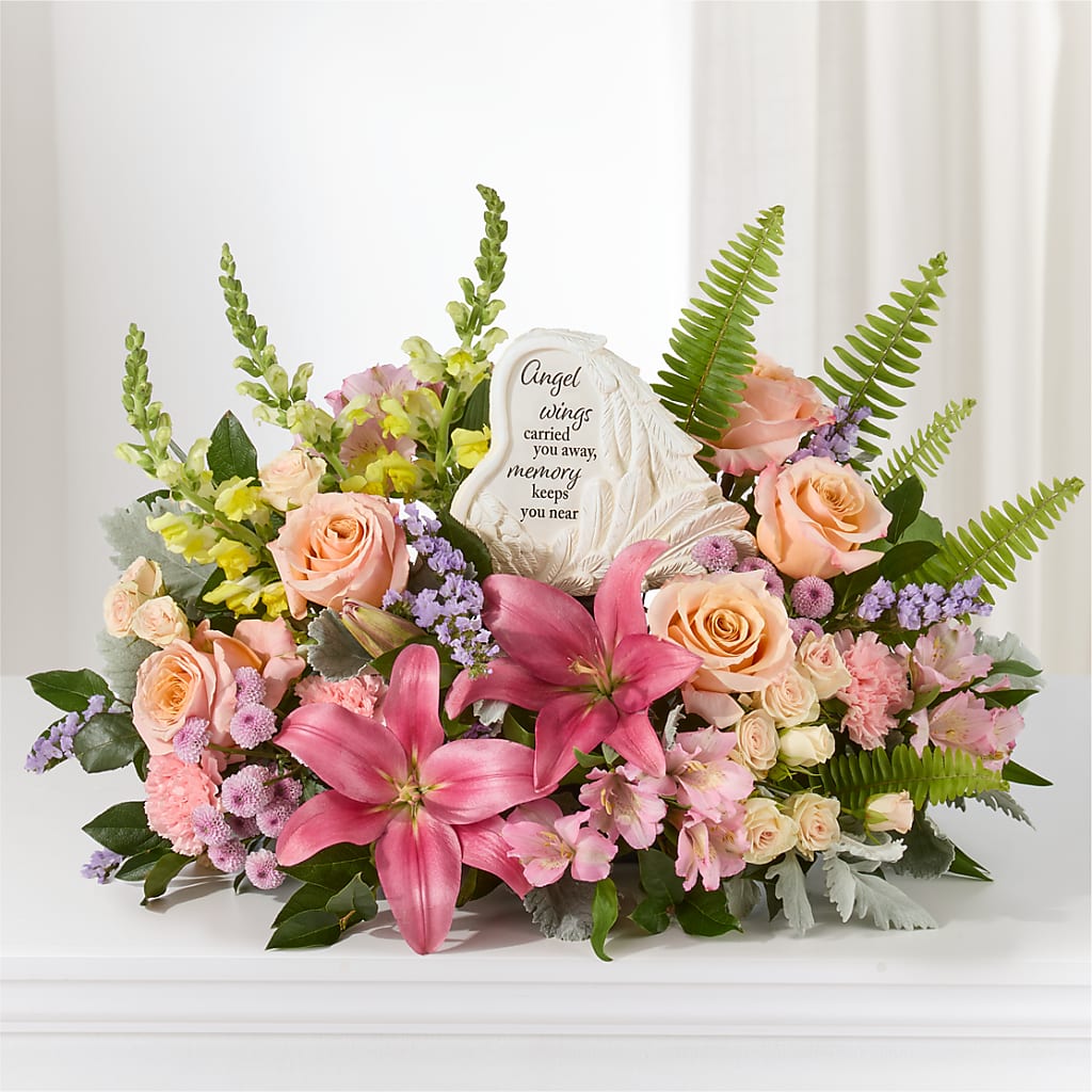Gentle Light Arrangement – MEME'S FLOWER SHOP LLC, Bay Minette AL
