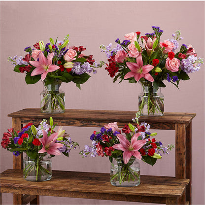 Romantique Bouquet – MEME'S FLOWER SHOP LLC, Bay Minette AL