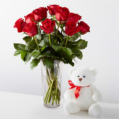 Romantic Long Stem Red Rose Bouquet Bundles – MEME'S FLOWER SHOP LLC, Bay Minette AL