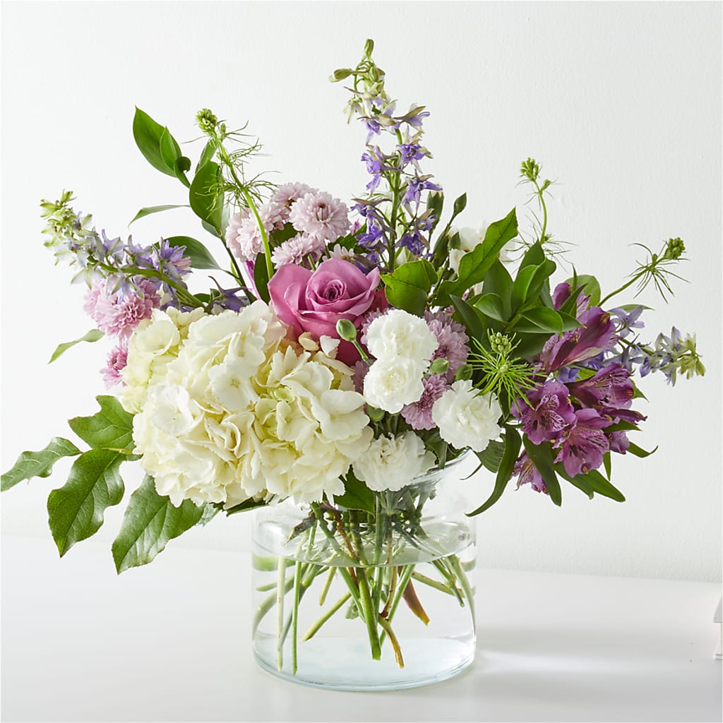 Violet Caress Bouquet – MEME'S FLOWER SHOP LLC, Bay Minette AL