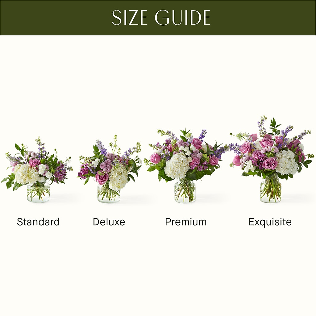 Violet Caress Bouquet – MEME'S FLOWER SHOP LLC, Bay Minette AL