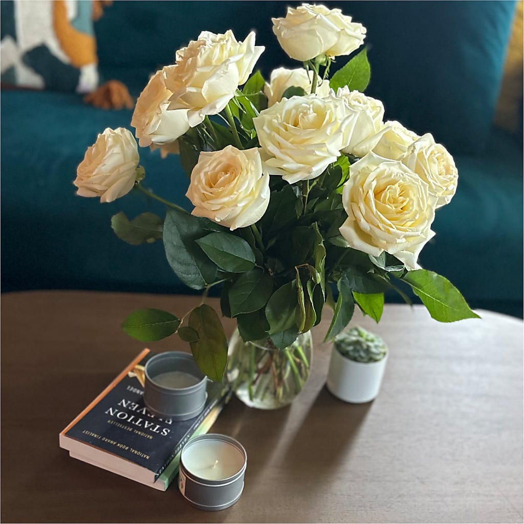 Long Stem Yellow Rose Bouquet – MEME'S FLOWER SHOP LLC, Bay Minette AL