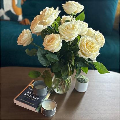 Long Stem Yellow Rose Bouquet – MEME'S FLOWER SHOP LLC, Bay Minette AL