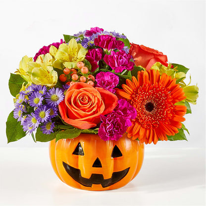 Tricks & Treats Pumpkin