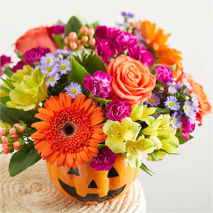Tricks & Treats Pumpkin – MEME'S FLOWER SHOP LLC, Bay Minette AL