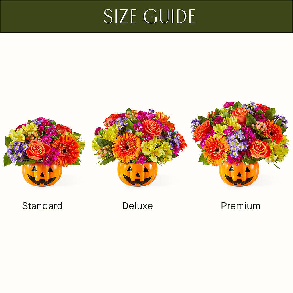 Tricks & Treats Pumpkin – MEME'S FLOWER SHOP LLC, Bay Minette AL