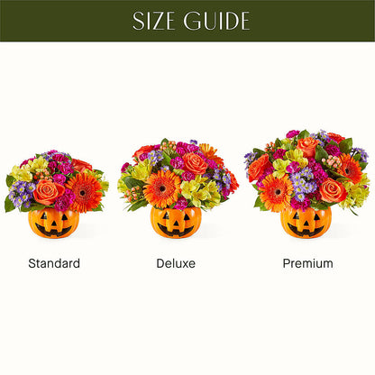 Tricks & Treats Pumpkin – MEME'S FLOWER SHOP LLC, Bay Minette AL
