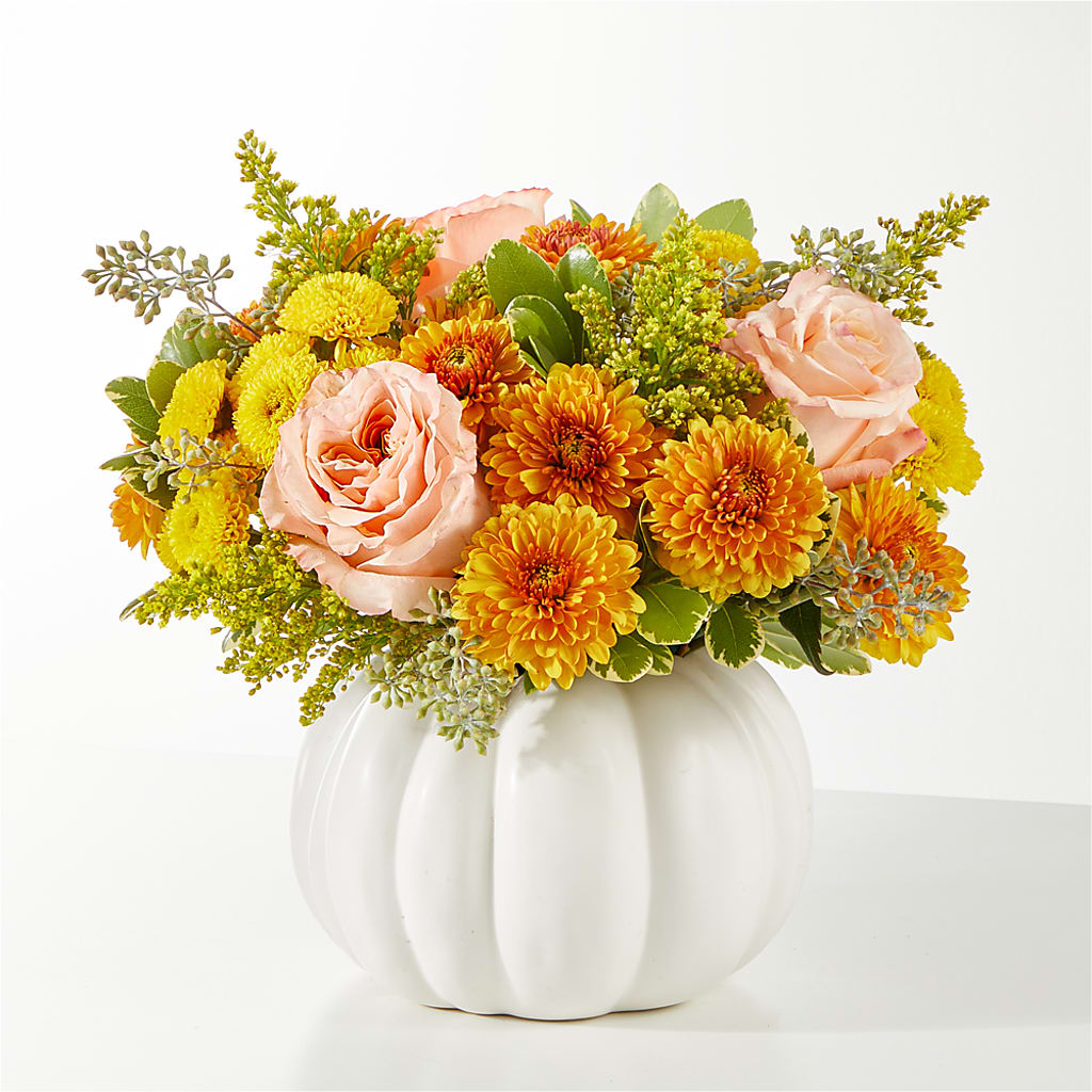 Peachy Pumpkin – MEME'S FLOWER SHOP LLC, Bay Minette AL