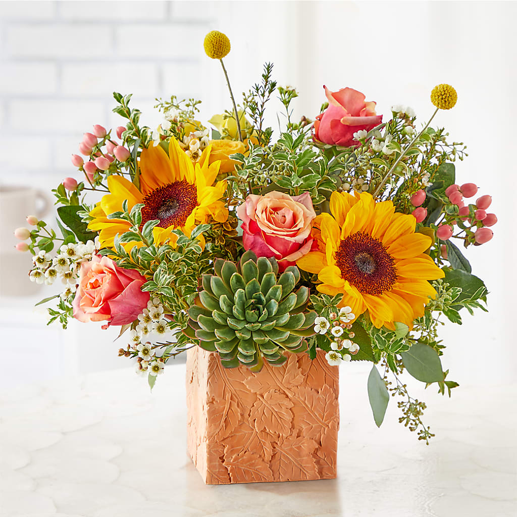 Sunflower Season Bouquet – MEME'S FLOWER SHOP LLC, Bay Minette AL