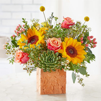 Sunflower Season Bouquet – MEME'S FLOWER SHOP LLC, Bay Minette AL