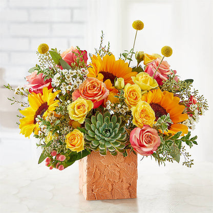 Sunflower Season Bouquet – MEME'S FLOWER SHOP LLC, Bay Minette AL