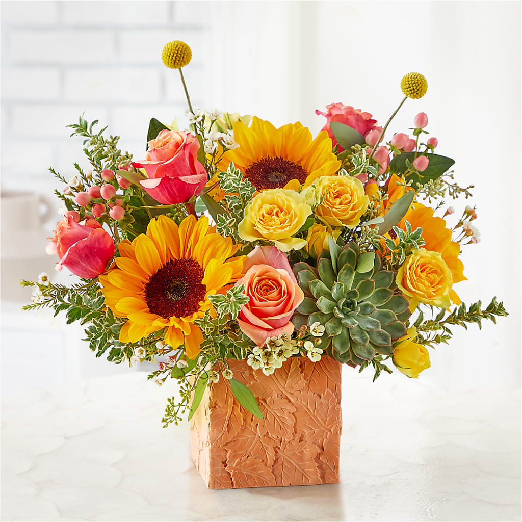 Sunflower Season Bouquet – MEME'S FLOWER SHOP LLC, Bay Minette AL