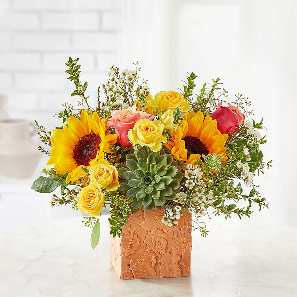 Sunflower Season Bouquet – MEME'S FLOWER SHOP LLC, Bay Minette AL