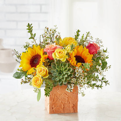 Sunflower Season Bouquet – MEME'S FLOWER SHOP LLC, Bay Minette AL