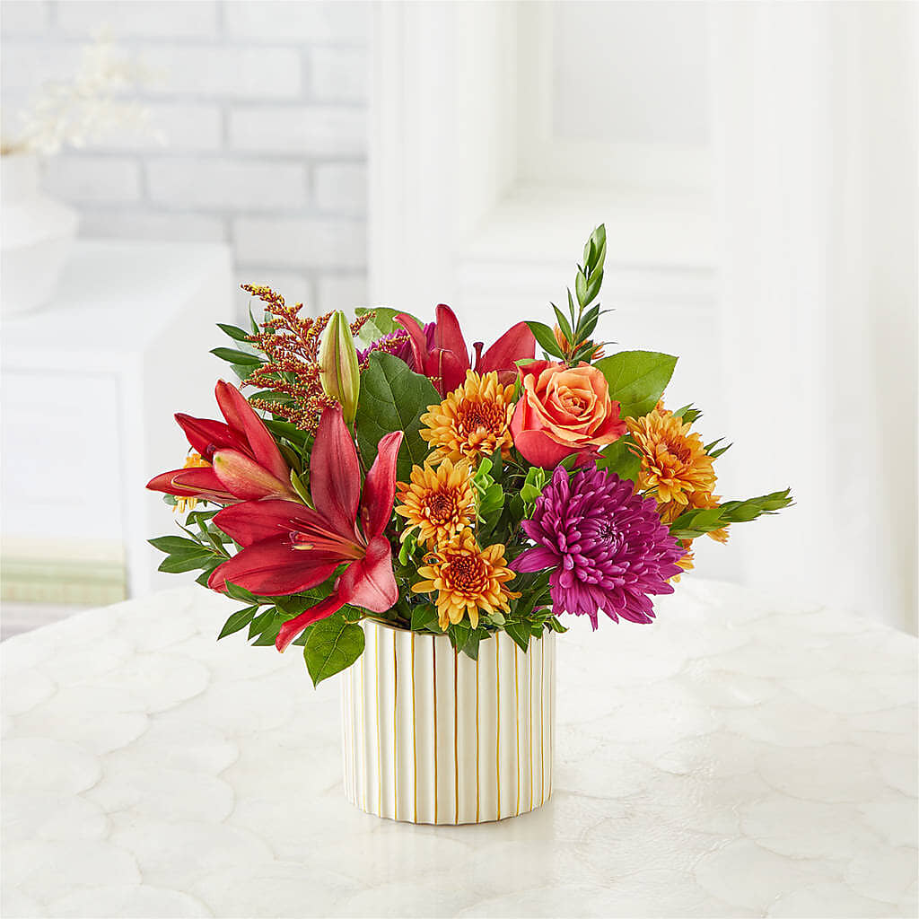 Burgundy Landscape Bouquet – MEME'S FLOWER SHOP LLC, Bay Minette AL
