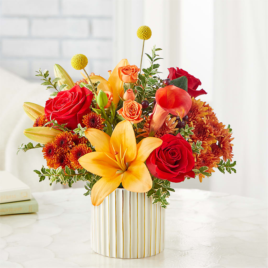 Scarlet Skies Bouquet – MEME'S FLOWER SHOP LLC, Bay Minette AL