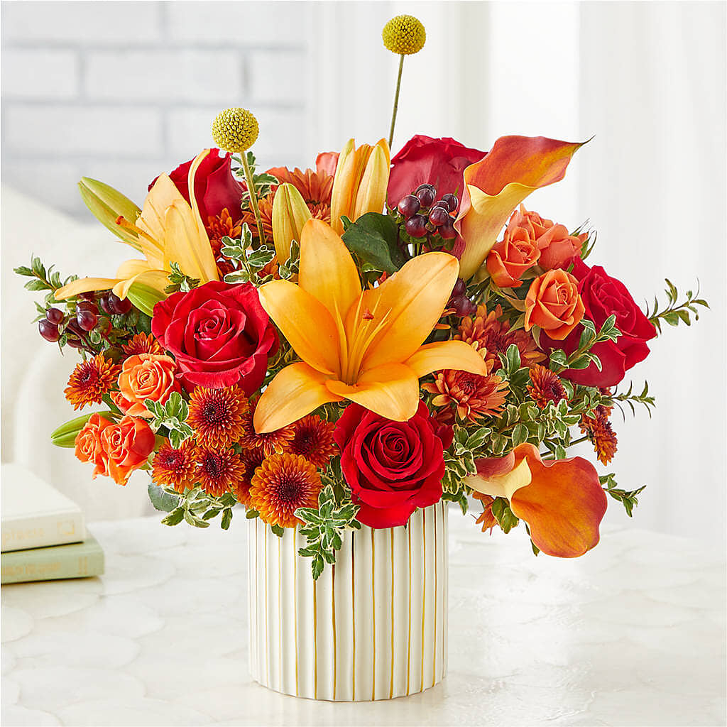 Scarlet Skies Bouquet – MEME'S FLOWER SHOP LLC, Bay Minette AL