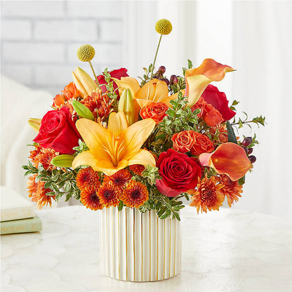 Scarlet Skies Bouquet – MEME'S FLOWER SHOP LLC, Bay Minette AL