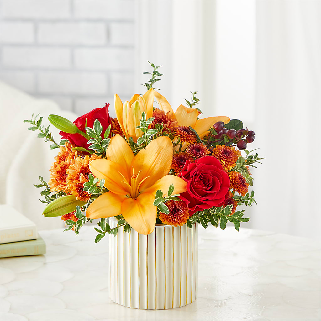 Scarlet Skies Bouquet – MEME'S FLOWER SHOP LLC, Bay Minette AL