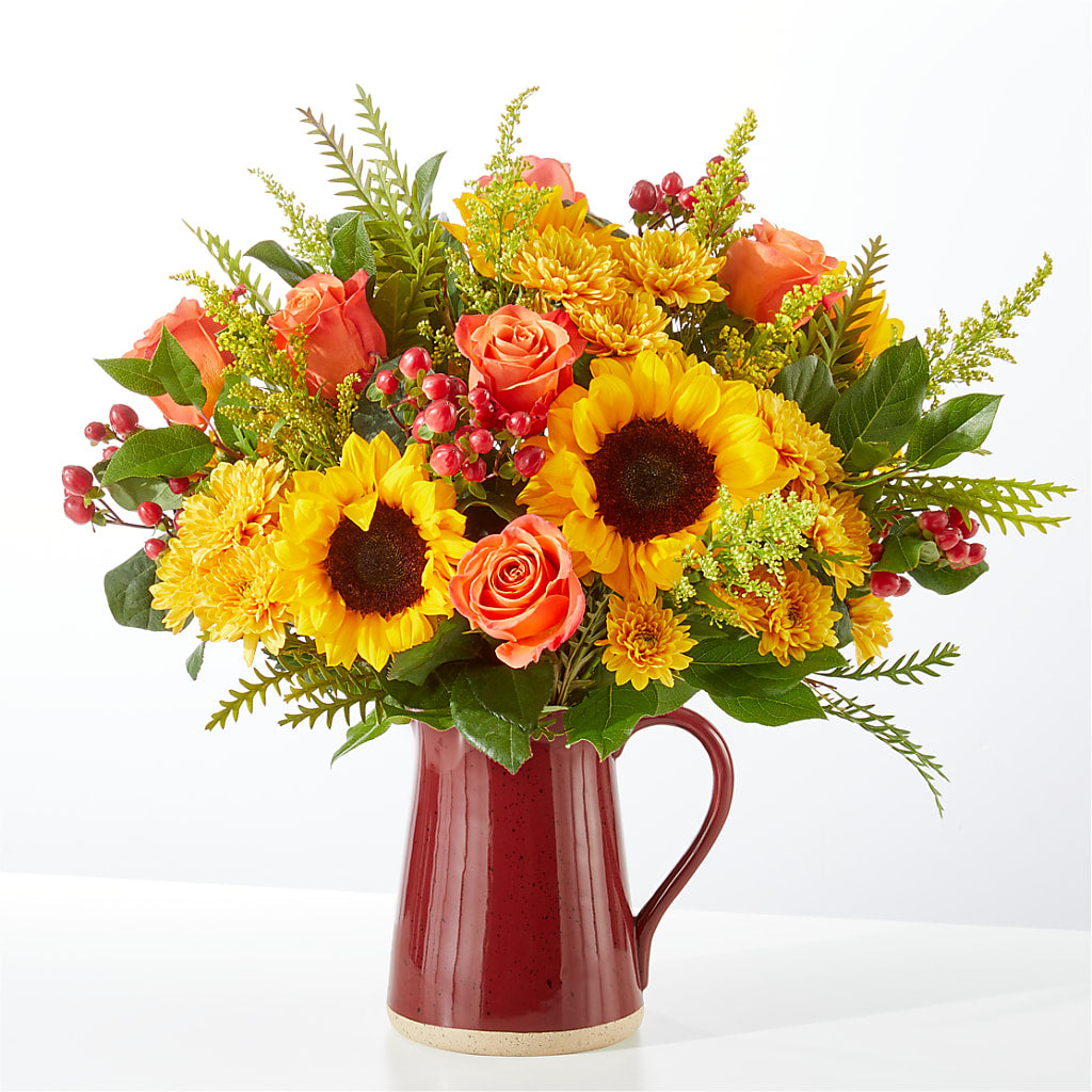 Scents of Autumn Bouquet – MEME'S FLOWER SHOP LLC, Bay Minette AL