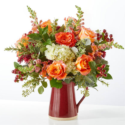 Fall's Finest Bouquet – MEME'S FLOWER SHOP LLC, Bay Minette AL