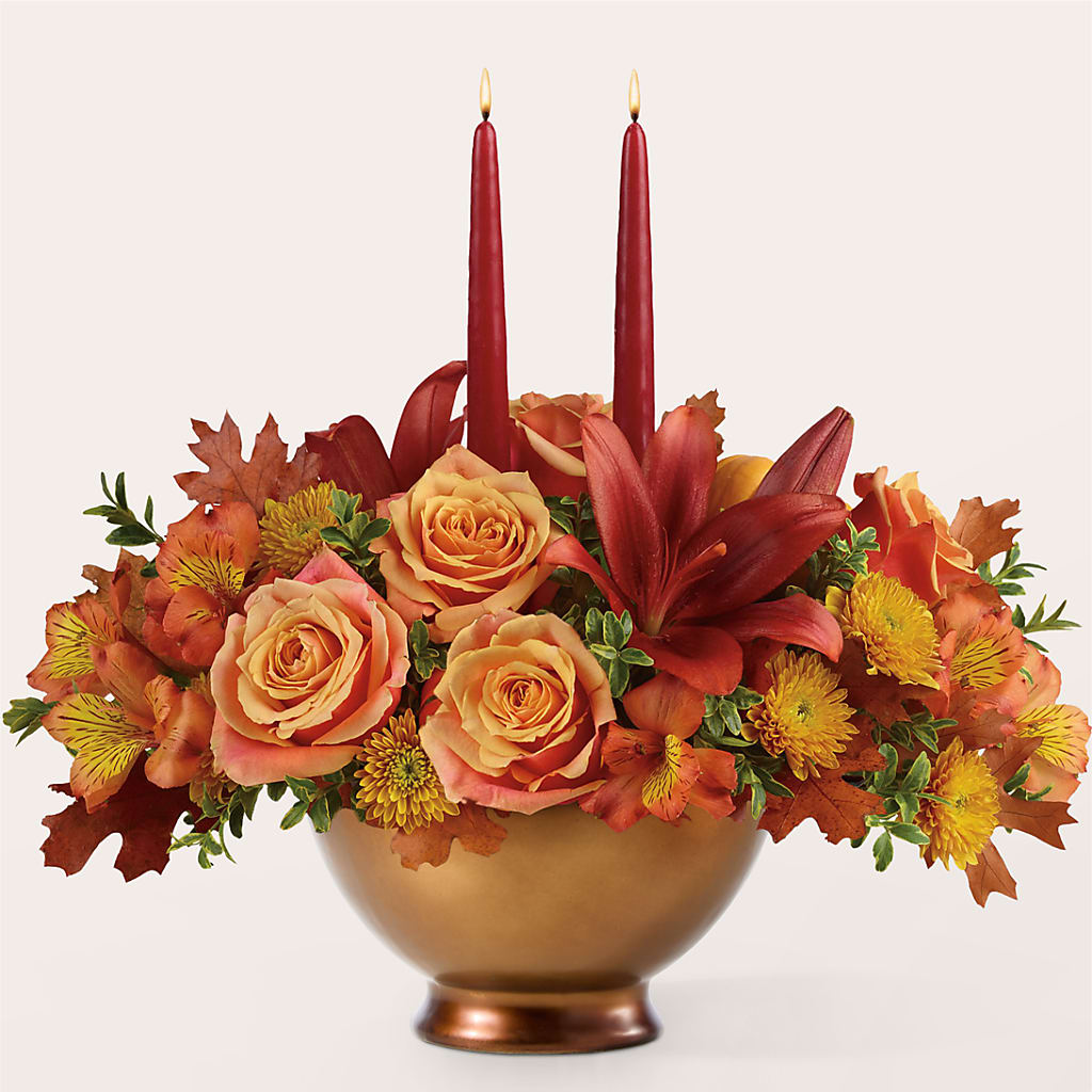 Harvest Table Centerpiece – MEME'S FLOWER SHOP LLC, Bay Minette AL