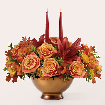 Harvest Table Centerpiece – MEME'S FLOWER SHOP LLC, Bay Minette AL