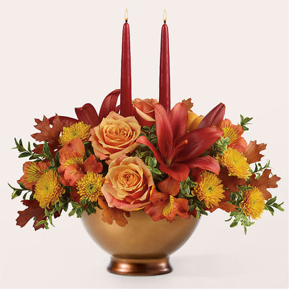 Harvest Table Centerpiece – MEME'S FLOWER SHOP LLC, Bay Minette AL