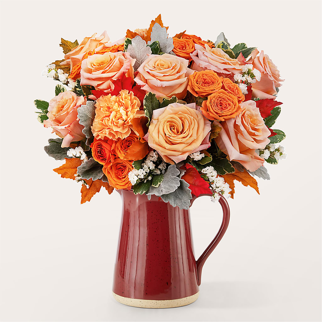 Pumpkin Pie Bouquet – MEME'S FLOWER SHOP LLC, Bay Minette AL