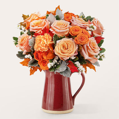 Pumpkin Pie Bouquet – MEME'S FLOWER SHOP LLC, Bay Minette AL
