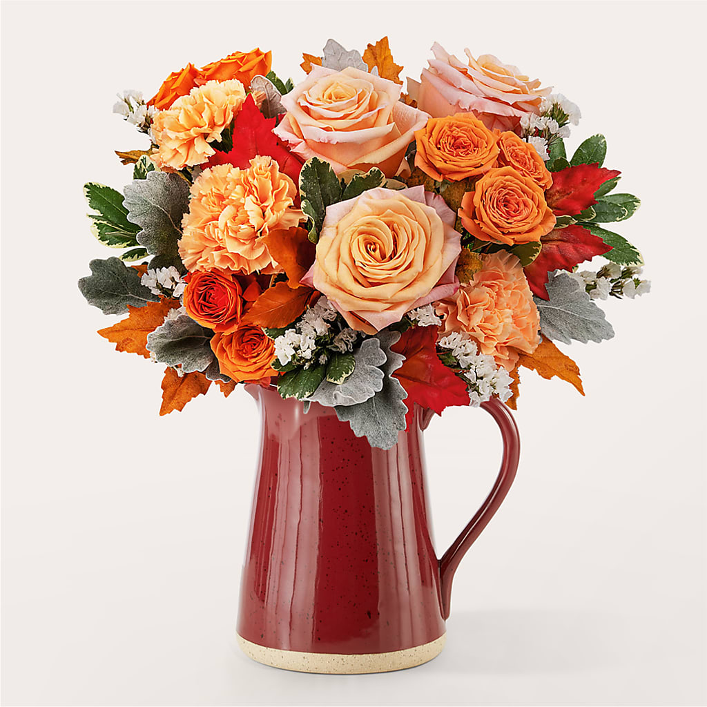 Pumpkin Pie Bouquet – MEME'S FLOWER SHOP LLC, Bay Minette AL