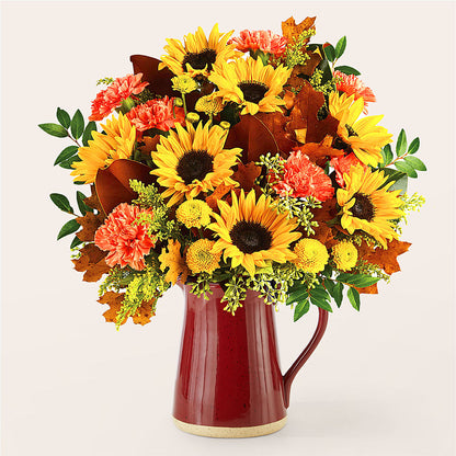 Gourd Vibes Bouquet – MEME'S FLOWER SHOP LLC, Bay Minette AL