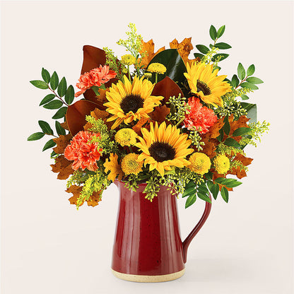 Gourd Vibes Bouquet – MEME'S FLOWER SHOP LLC, Bay Minette AL