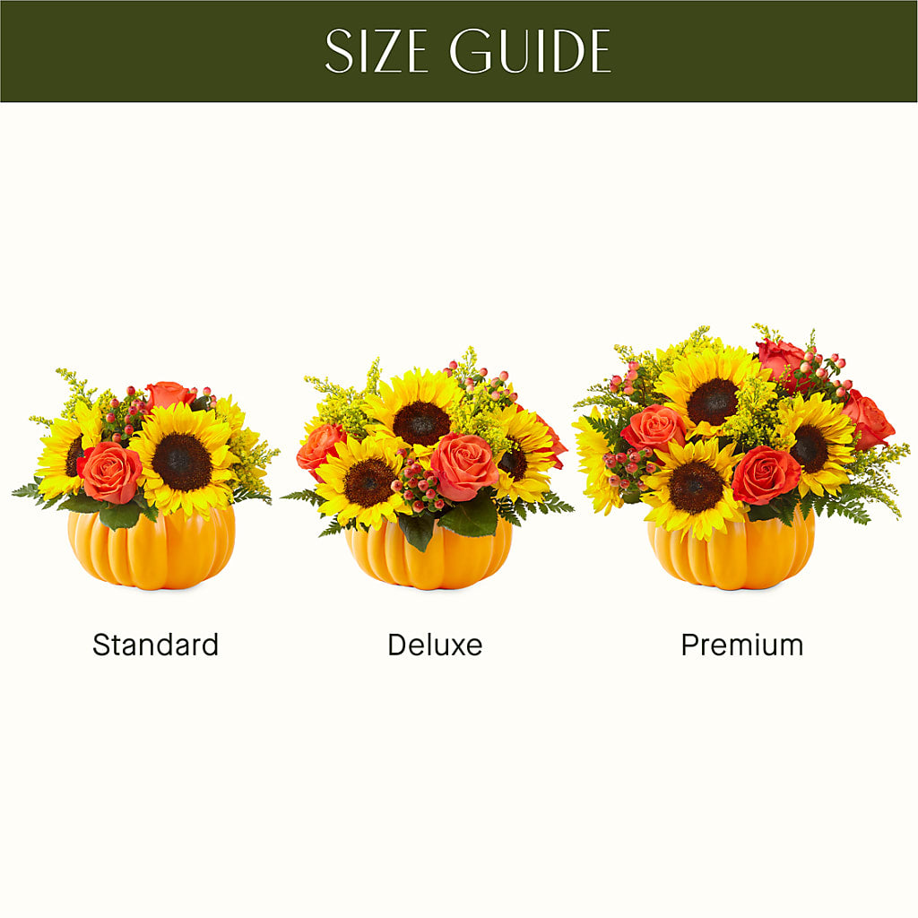 Pick of the Patch Pumpkin Bouquet – MEME'S FLOWER SHOP LLC, Bay Minette AL