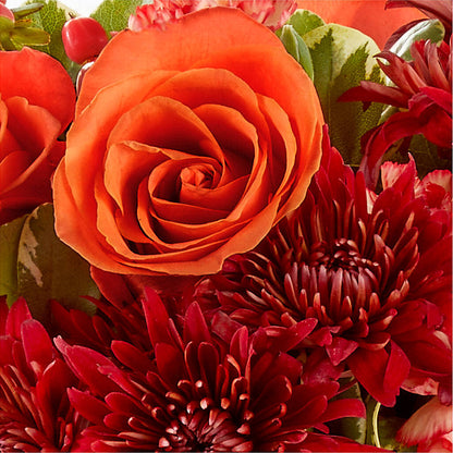 Autumn Air Pumpkin Bouquet – MEME'S FLOWER SHOP LLC, Bay Minette AL