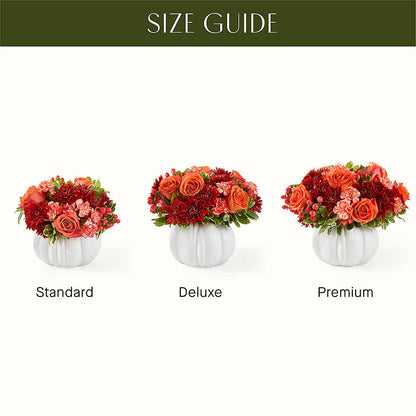 Autumn Air Pumpkin Bouquet – MEME'S FLOWER SHOP LLC, Bay Minette AL