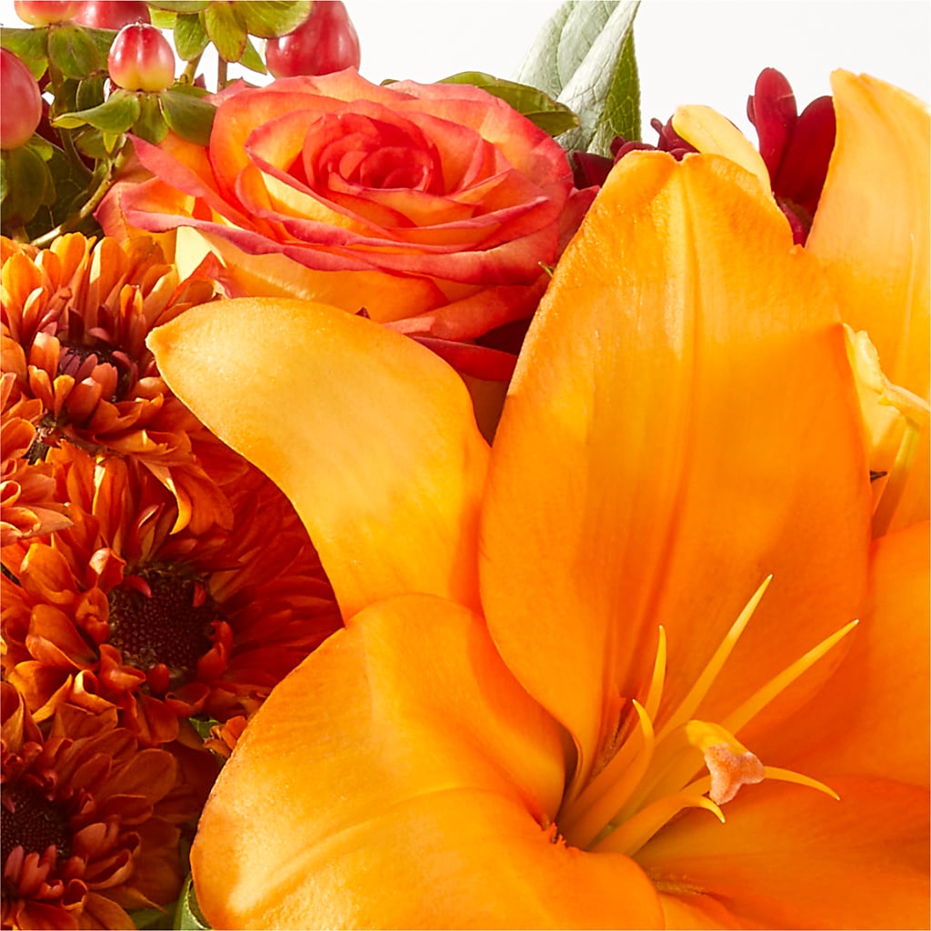 Backyard Bonfire Bouquet – MEME'S FLOWER SHOP LLC, Bay Minette AL