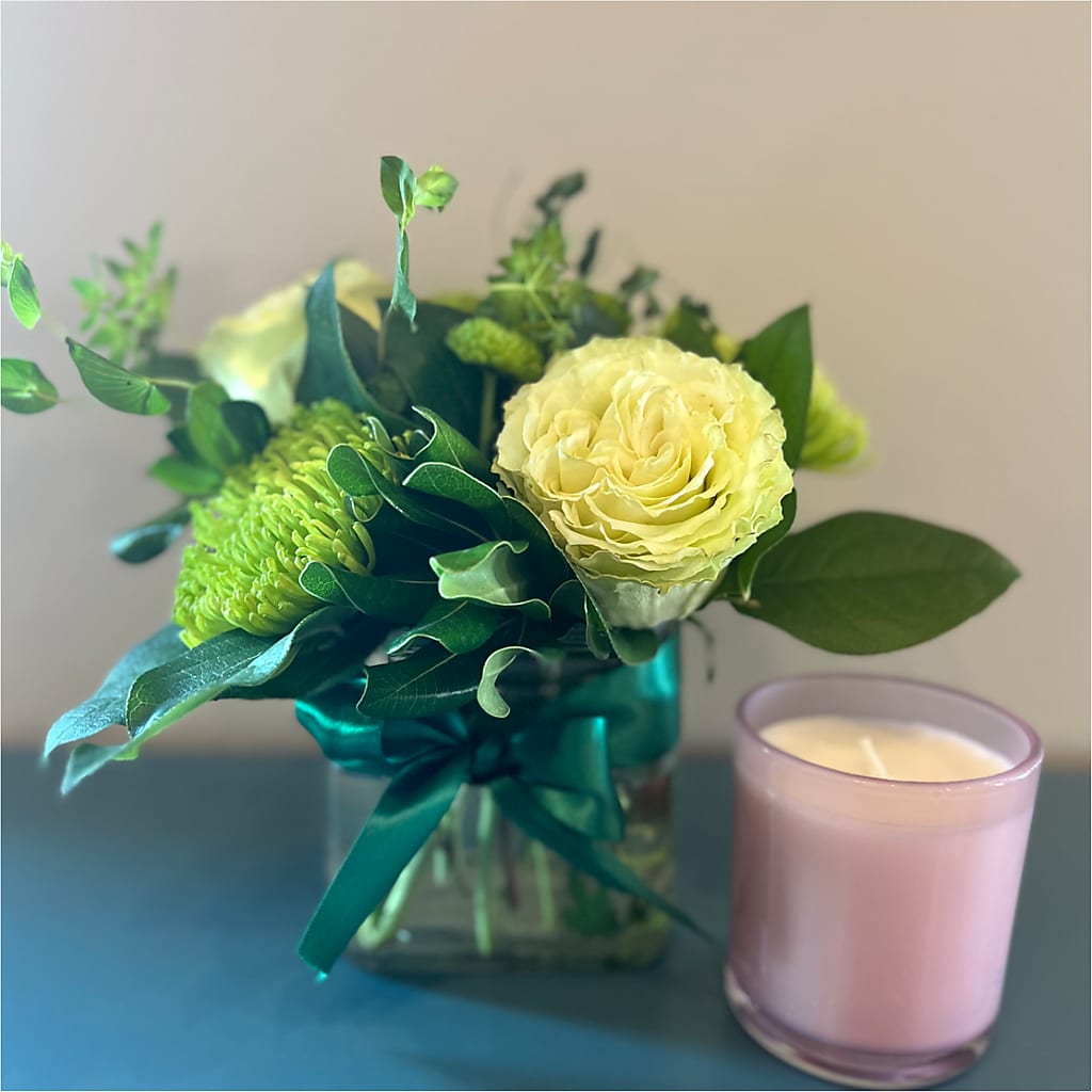 Emerald Forest Bouquet – MEME'S FLOWER SHOP LLC, Bay Minette AL
