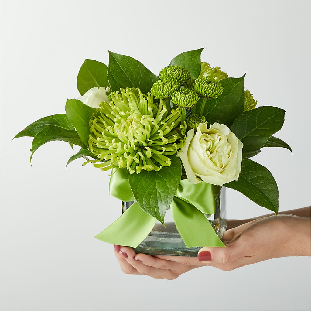 Emerald Forest Bouquet – MEME'S FLOWER SHOP LLC, Bay Minette AL