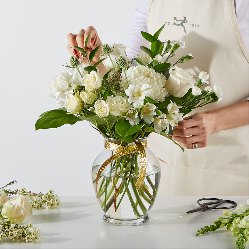 New Beginnings – A Florist Original – MEME'S FLOWER SHOP LLC, Bay Minette AL