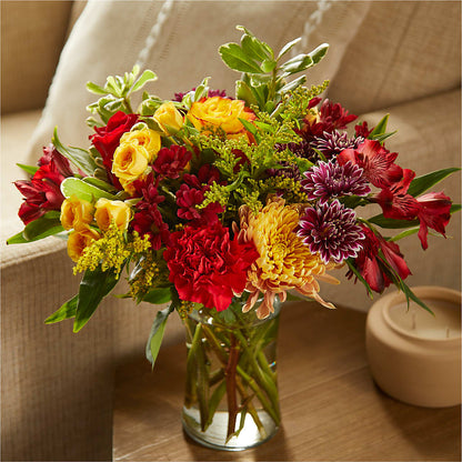 Fall Delight – A Florist Original – MEME'S FLOWER SHOP LLC, Bay Minette AL