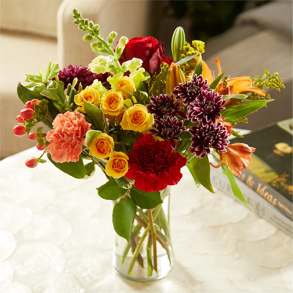 Fall Delight – A Florist Original – MEME'S FLOWER SHOP LLC, Bay Minette AL