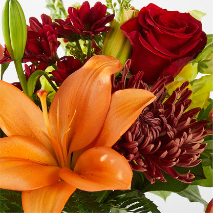 Fall Delight – A Florist Original – MEME'S FLOWER SHOP LLC, Bay Minette AL