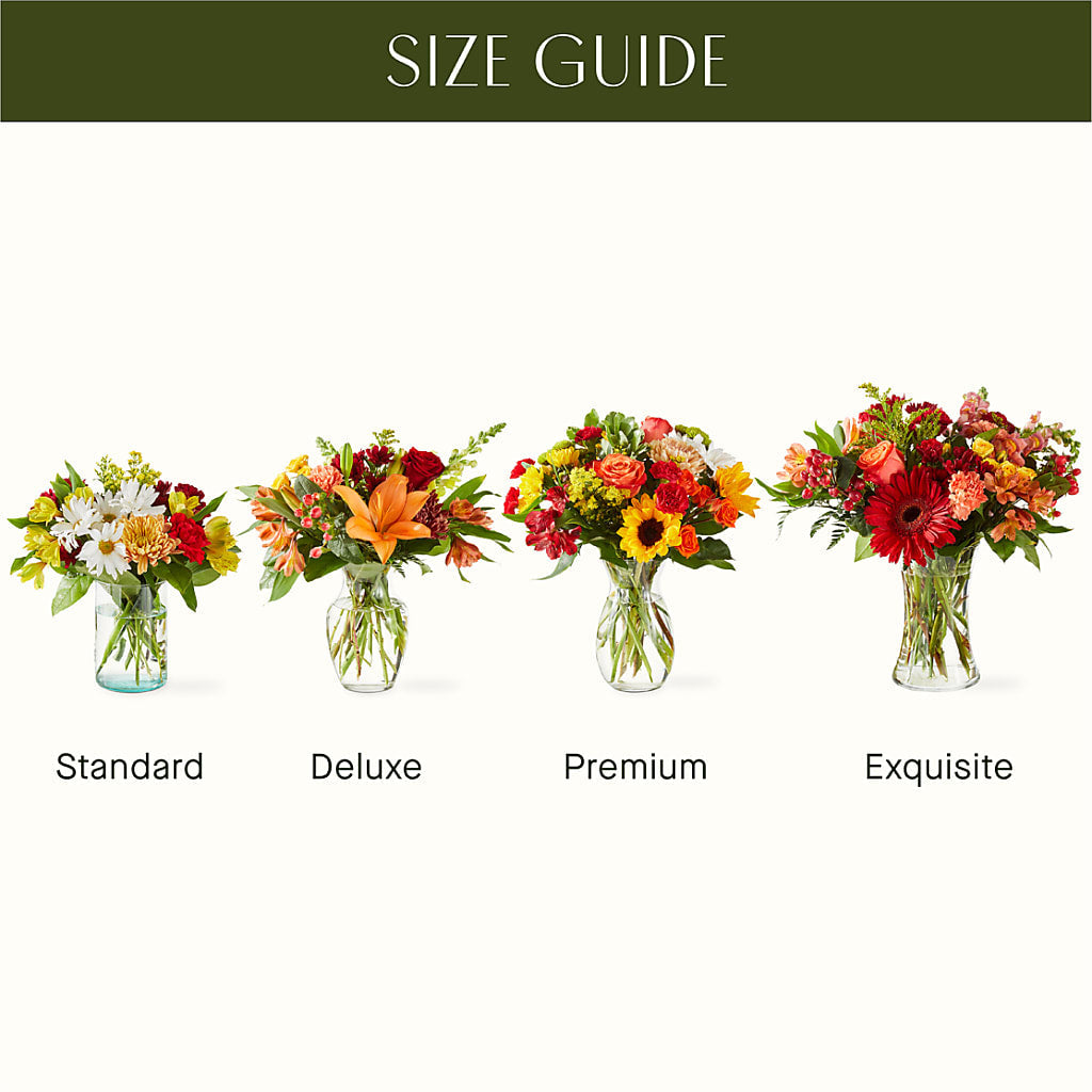 Fall Delight – A Florist Original – MEME'S FLOWER SHOP LLC, Bay Minette AL